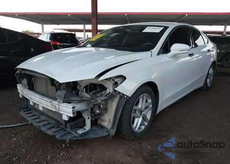 2016 Ford Fusion Se z USA, uszkodzony, nr VIN 3FA6P0H71GR260835